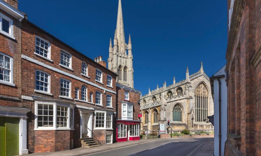 Louth and the Lincolnshire coast